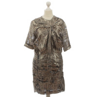 Isabel Marant For H&M Patterned silk dress