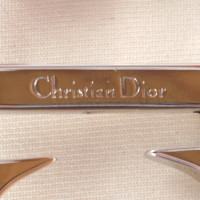 Christian Dior Cintura con logo in rosa