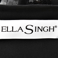 Ella Singh Faltenrock mit Pailletten