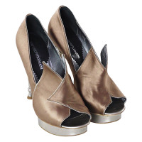 Armani Peep-toes with decorative heels