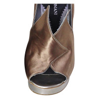 Armani Peep-toes with decorative heels