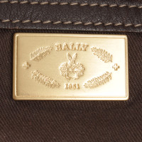 Bally Bag with cable pattern