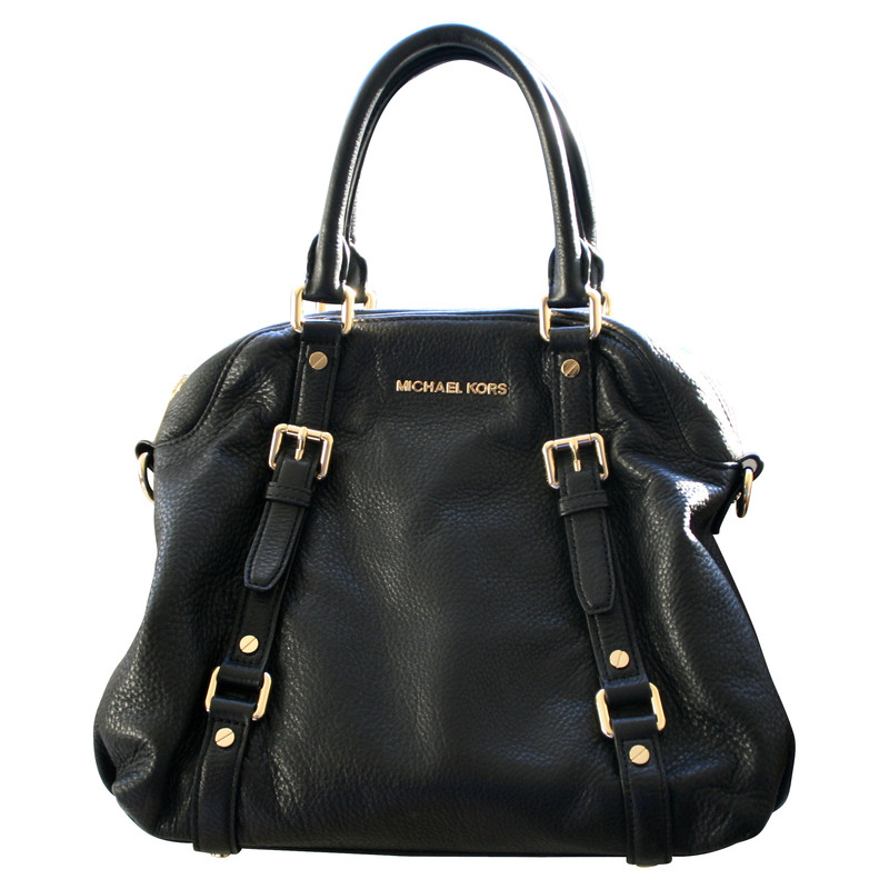 Michael Kors Black leather bag 