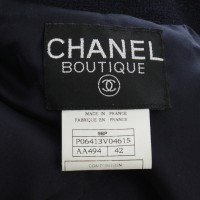 Chanel Dark blue costume