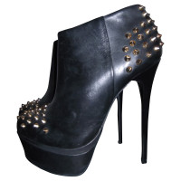 Kurt Geiger  Plateau ankle boots with studs