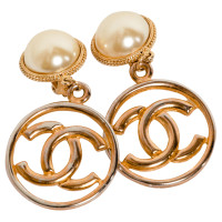 Chanel Golden earrings