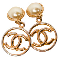 Chanel Gouden oorbellen