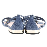 Miu Miu Blue sandals 