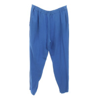 Strenesse Pantalon large bleu