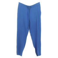 Strenesse Pantalon large bleu