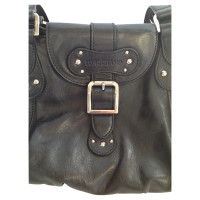 Longchamp Black leather bag