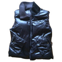 Armani Down vest with hood