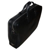 Prada Messenger Bag, schwarz 
