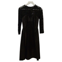 Mulberry Dress with leather 