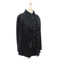 Dkny Black blouse silk