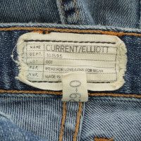 Current Elliott Jeans Rock "the 5 Pocket mini" 