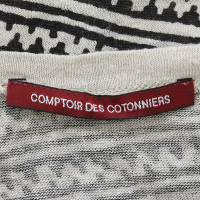 Comptoir Des Cotonniers Top with pattern