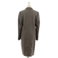 Rena Lange Coat with plaid pattern