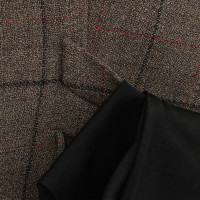 Rena Lange Coat with plaid pattern