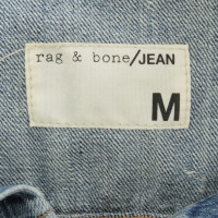 Rag & Bone Jeansweste im Used Look