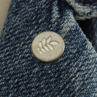 Rag & Bone Denim vest in de gebruikte look