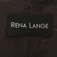 Rena Lange Bruin kostuum