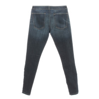 Current Elliott Jeans "The Cropped Legging Long Zip" 