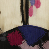 Anna Sui Robe avec un motif floral