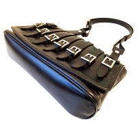 Versace Black leather bag 