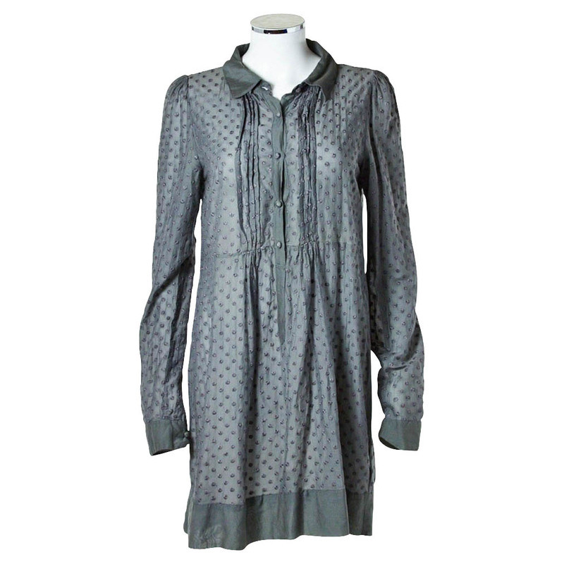 Other Designer Grey shirt dress