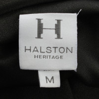 Halston Heritage Schwarzes Kleid 