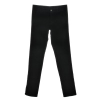 7 For All Mankind Black corduroy pants