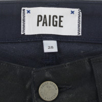 Paige Jeans Seta azzurro jeans' "