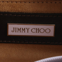 Jimmy Choo clutch cuir de serpent