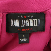 Karl Lagerfeld Jurk in roze