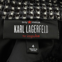 Karl Lagerfeld Kleid mit Strasssteinen