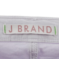 J Brand Fliederfarbene Skinny-Jeans