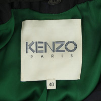 Kenzo Mantel mit Kapuze