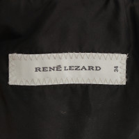 René Lezard Black down jacket