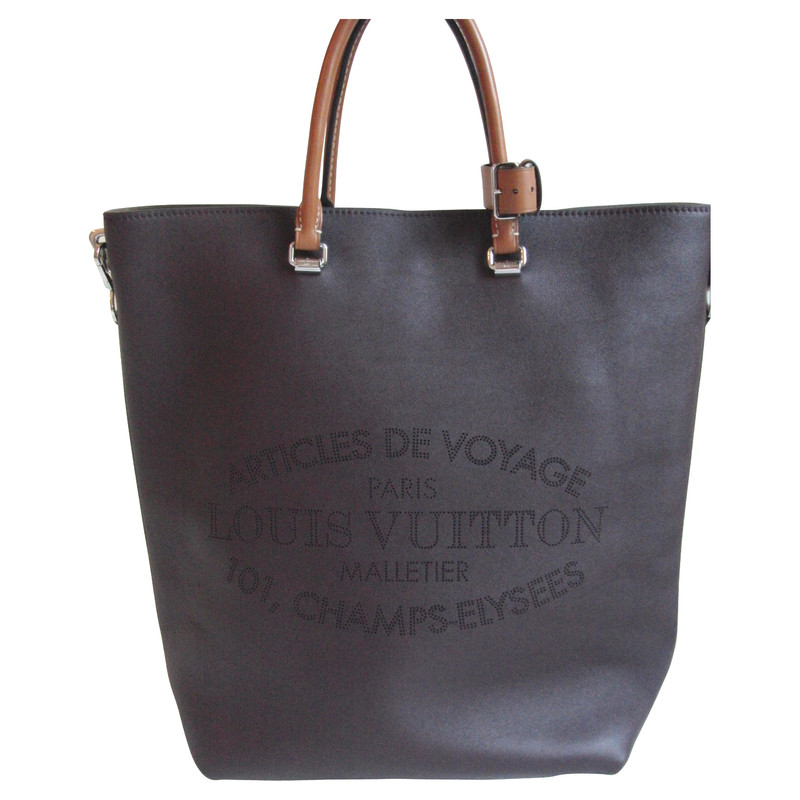 Louis Vuitton Flore GM Veau Cashmere