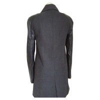 Gestuz Coat in dark grey 