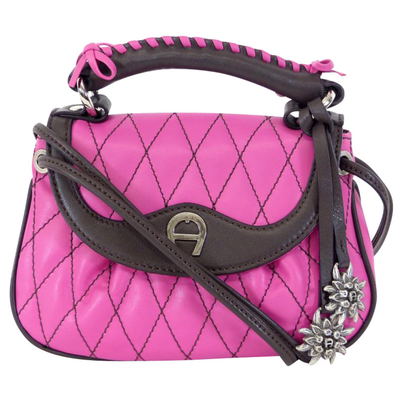 Aigner Bag in pink - Buy Second hand Aigner Bag in pink for €350.00