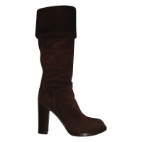 Car Shoe Brown suede boots