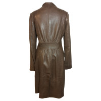 René Lezard Leather coat