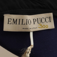 Emilio Pucci Robe avec dentelle