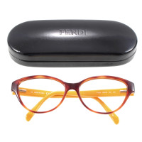 Fendi Heather lenzenvloeistof frame 