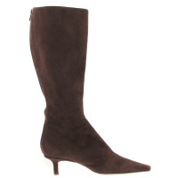 Jimmy Choo Brown suede boots