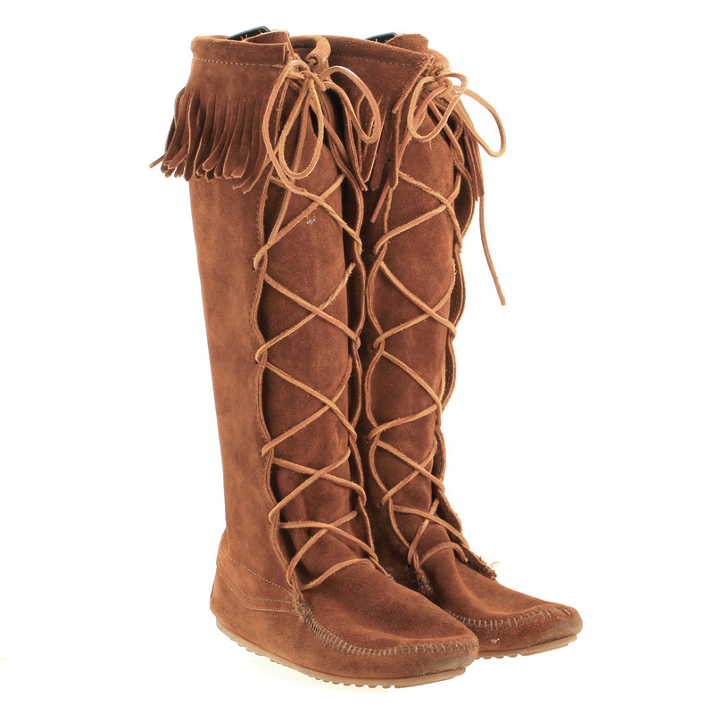 Minnetonka Lace-up boots