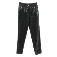 Gianni Versace Pantalon avec paillettes