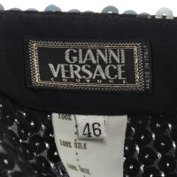 Gianni Versace Pantalon avec paillettes